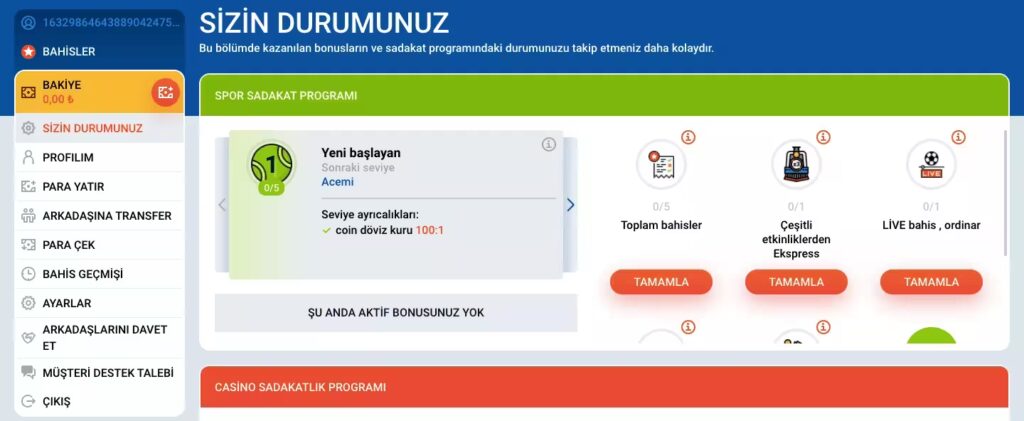Mostbet türkiye