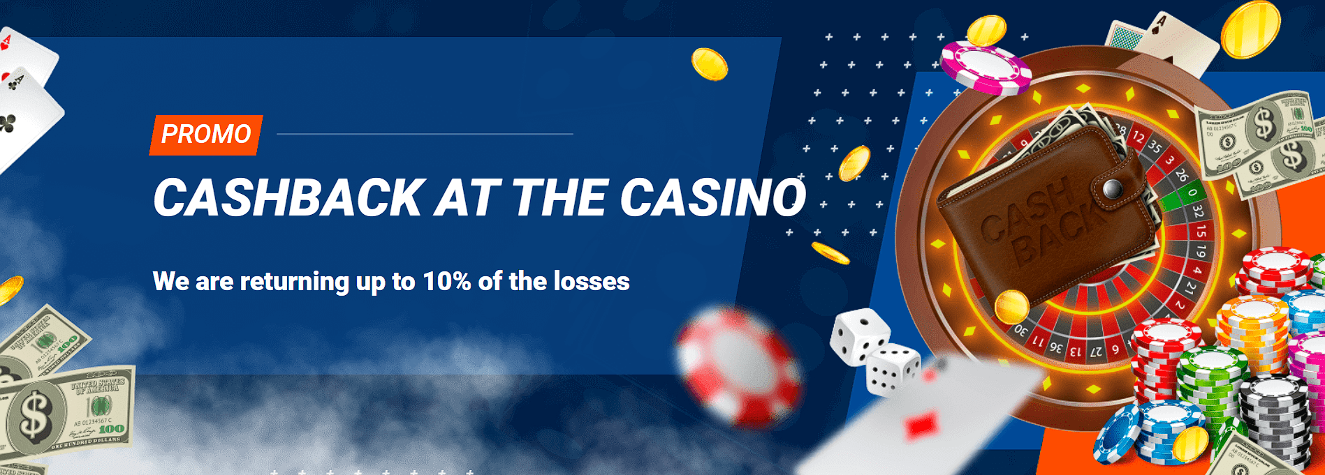 Cashback mostbet
