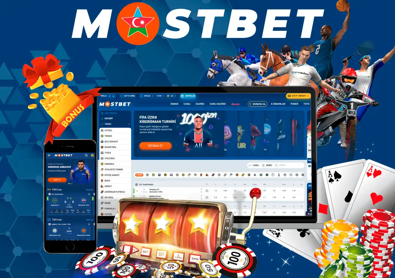 Mostbet girişi